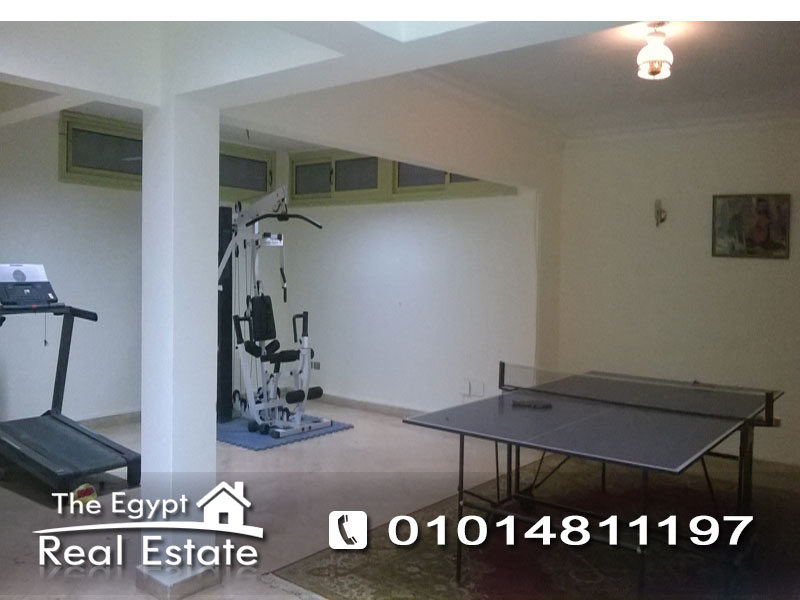 The Egypt Real Estate :Residential Villas For Rent in Choueifat - Cairo - Egypt :Photo#8