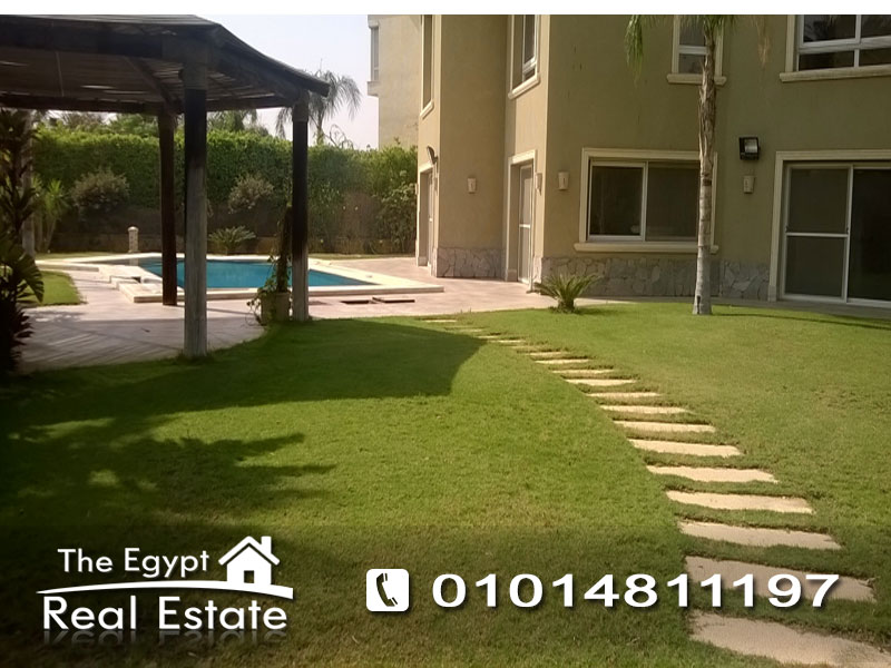 The Egypt Real Estate :Residential Villas For Sale in Lake View - Cairo - Egypt :Photo#2