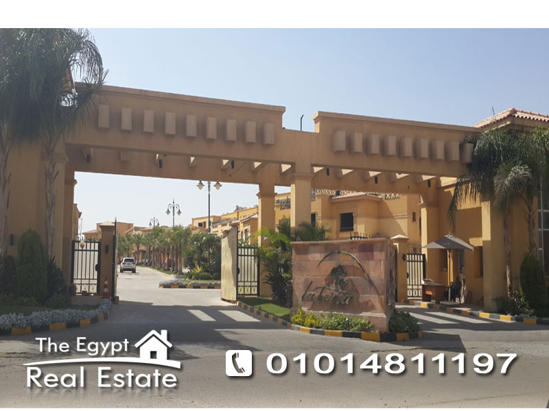 The Egypt Real Estate :Residential Townhouse For Sale in La Terra Compound - Cairo - Egypt :Photo#1