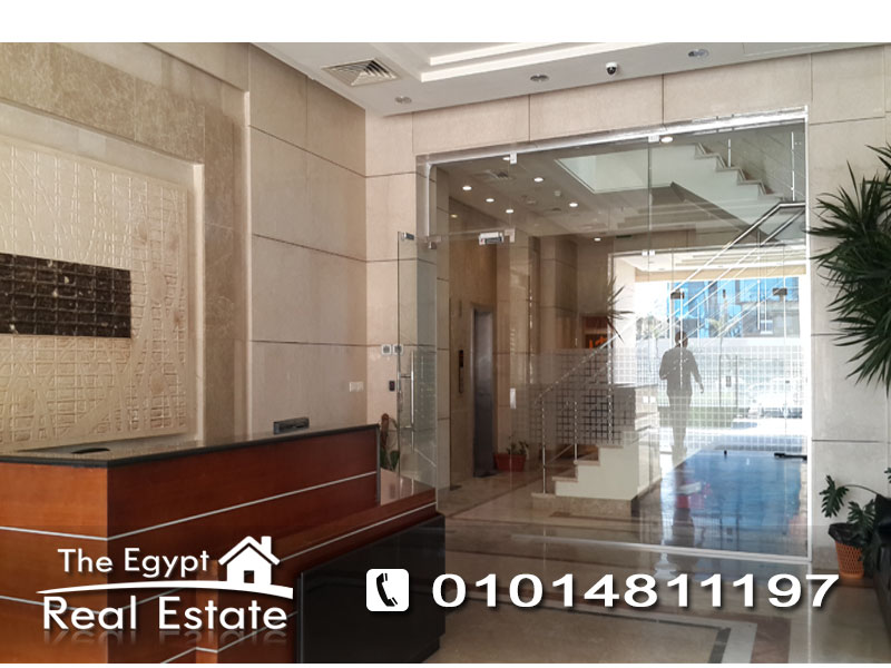 The Egypt Real Estate :Commercial Office For Rent in  New Cairo - Cairo - Egypt