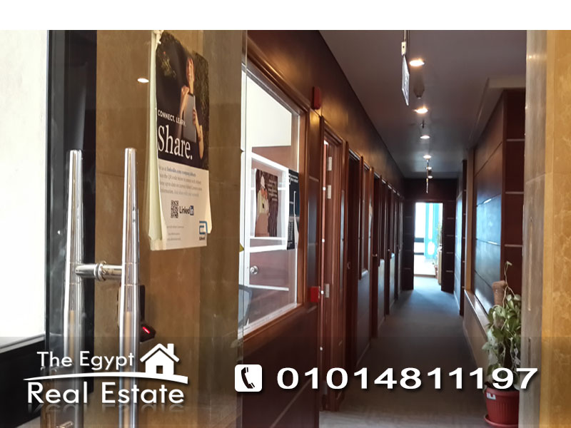 The Egypt Real Estate :Commercial Office For Rent in New Cairo - Cairo - Egypt :Photo#5