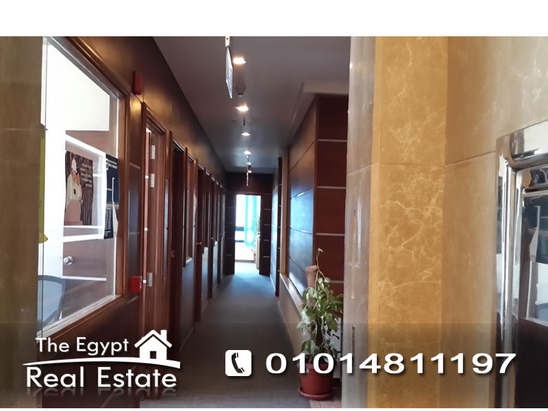 The Egypt Real Estate :Commercial Office For Rent in New Cairo - Cairo - Egypt :Photo#6