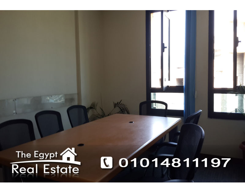 The Egypt Real Estate :Commercial Office For Rent in New Cairo - Cairo - Egypt :Photo#7
