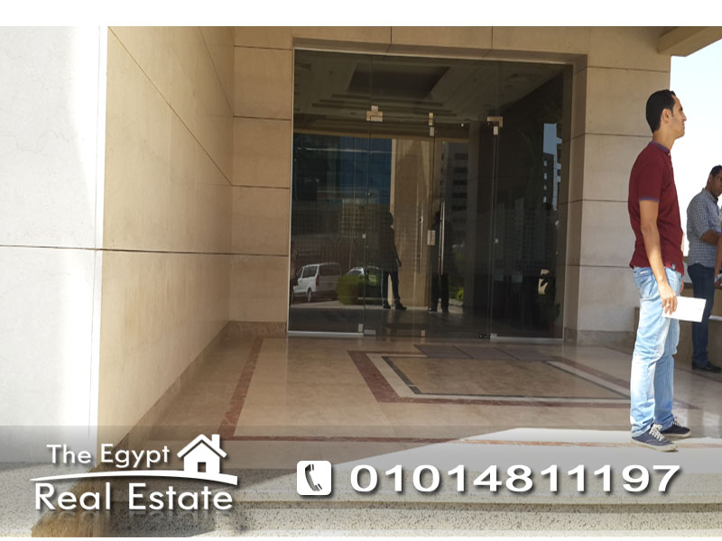 The Egypt Real Estate :Commercial Office For Rent in New Cairo - Cairo - Egypt :Photo#8