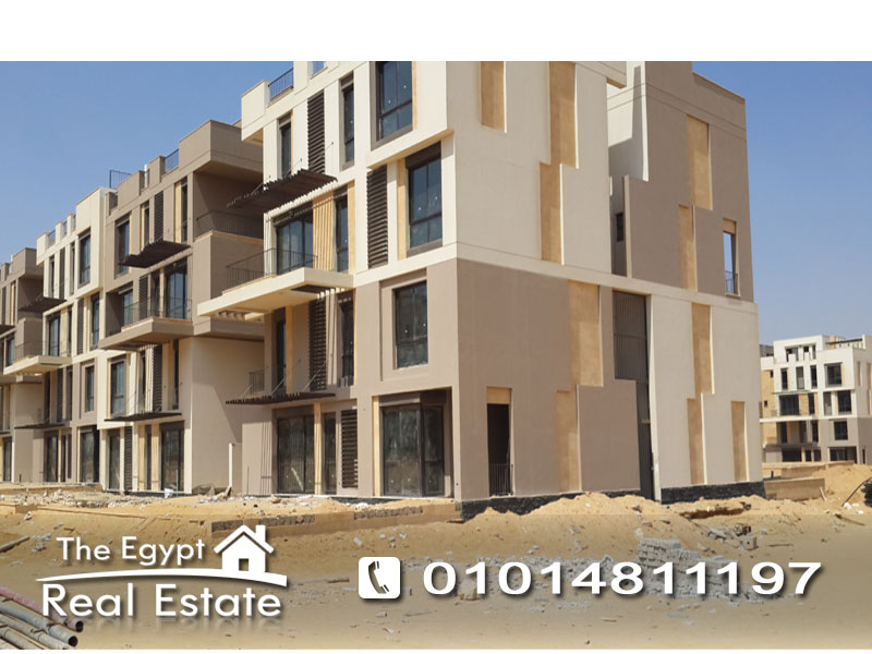 The Egypt Real Estate :Residential Apartments For Sale in Eastown Compound - Cairo - Egypt :Photo#1