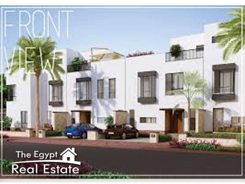 The Egypt Real Estate :Residential Townhouse For Sale in Villette Compound - Cairo - Egypt :Photo#2