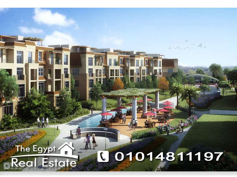 The Egypt Real Estate :Residential Apartments For Sale in New Cairo - Cairo - Egypt :Photo#4