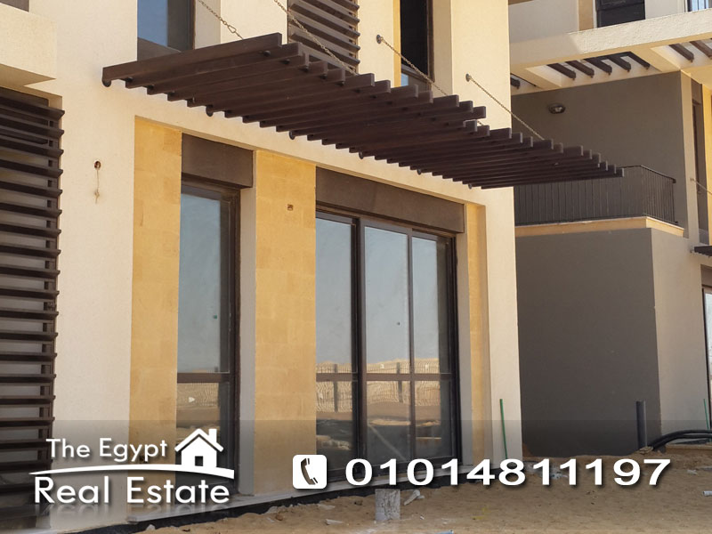 The Egypt Real Estate :Residential Duplex For Sale in Eastown Compound - Cairo - Egypt :Photo#2