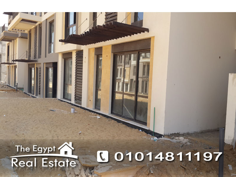 The Egypt Real Estate :Residential Duplex For Sale in Eastown Compound - Cairo - Egypt :Photo#4