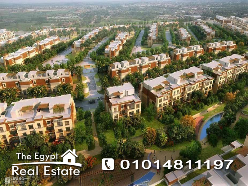 The Egypt Real Estate :Residential Duplex & Garden For Sale in New Cairo - Cairo - Egypt :Photo#1