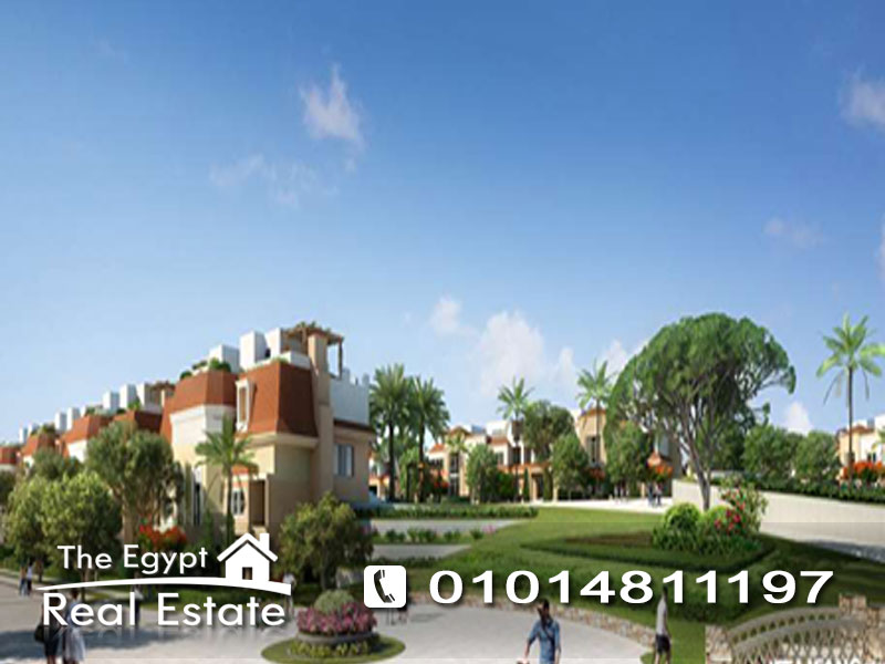 The Egypt Real Estate :Residential Duplex & Garden For Sale in New Cairo - Cairo - Egypt :Photo#3