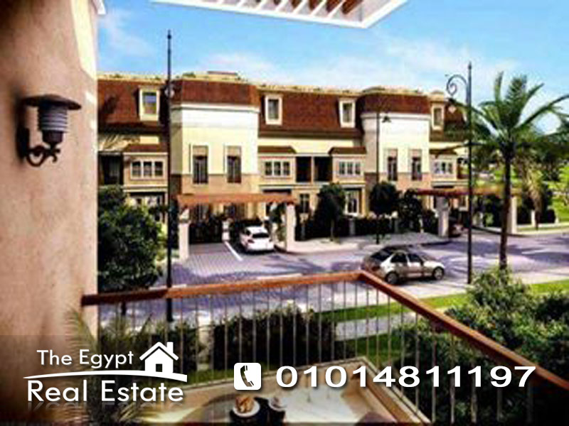 The Egypt Real Estate :Residential Duplex & Garden For Sale in New Cairo - Cairo - Egypt :Photo#4