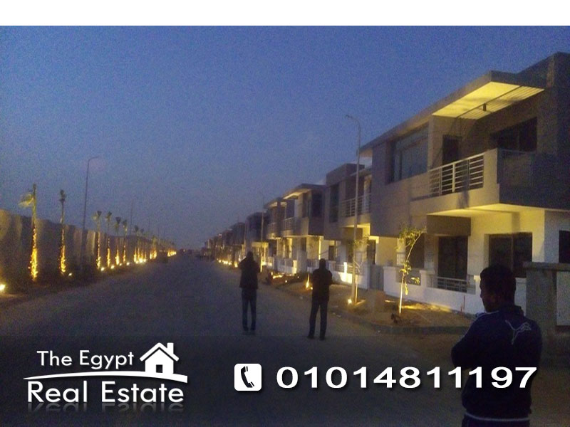 The Egypt Real Estate :Residential Stand Alone Villa For Sale in Teegan - Cairo - Egypt :Photo#2