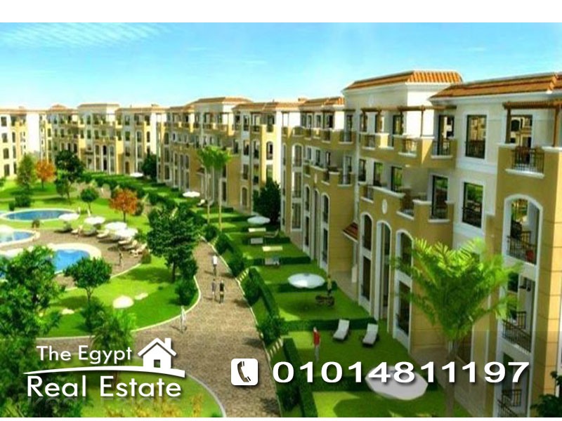 The Egypt Real Estate :Residential Apartments For Sale in Stone Park Compound - Cairo - Egypt :Photo#2