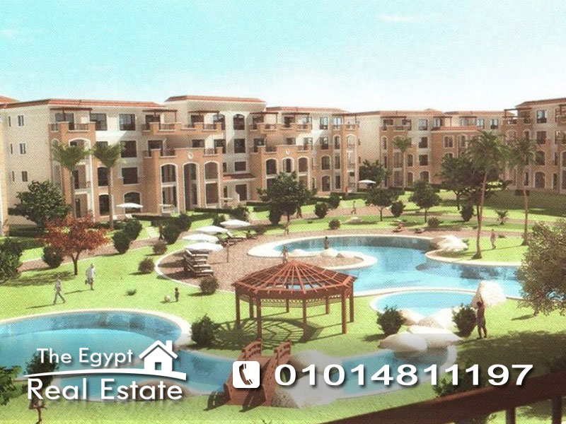 The Egypt Real Estate :Residential Apartments For Sale in Stone Park Compound - Cairo - Egypt :Photo#3