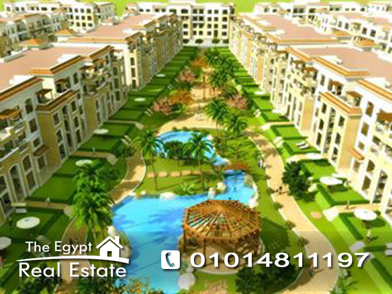 The Egypt Real Estate :Residential Apartments For Sale in Stone Park Compound - Cairo - Egypt :Photo#4