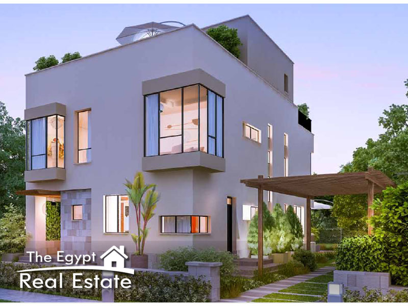 The Egypt Real Estate :46 :Residential Stand Alone Villa For Sale in  Villette Compound - Cairo - Egypt