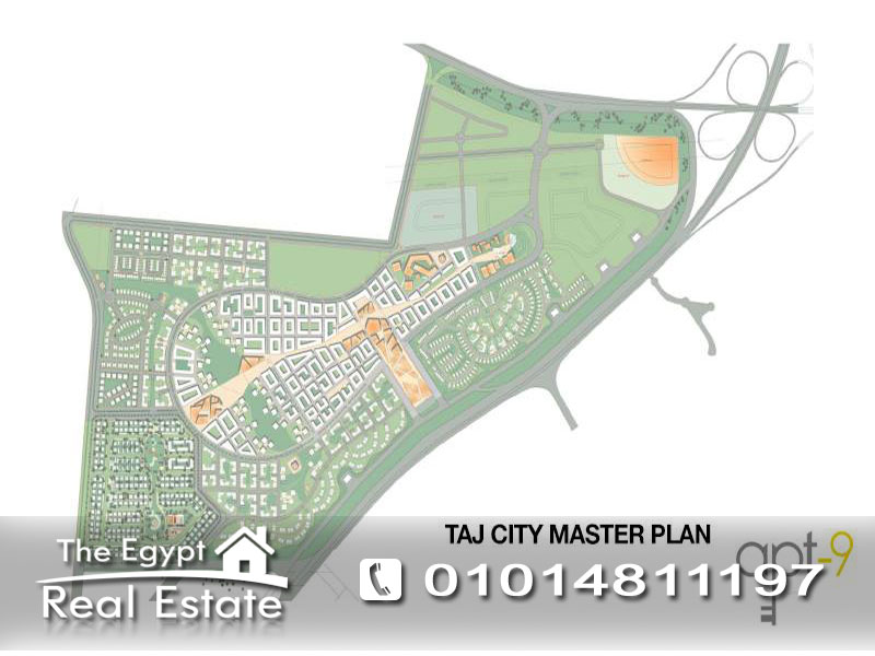 The Egypt Real Estate :470 :Residential Apartments For Sale in  Taj City - Cairo - Egypt