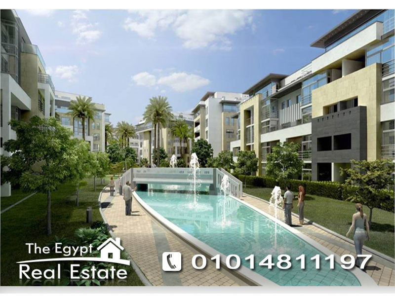The Egypt Real Estate :Residential Apartments For Sale in Galleria Moon Valley - Cairo - Egypt :Photo#8