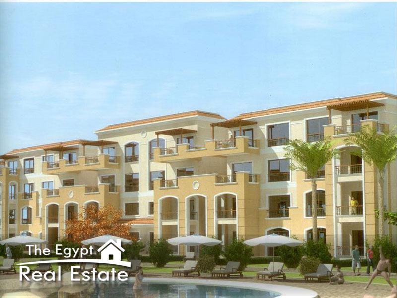 The Egypt Real Estate :Residential Apartments For Sale in Stone Park Compound - Cairo - Egypt :Photo#3