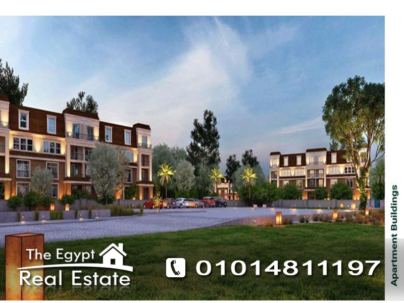 The Egypt Real Estate :476 :Residential Apartments For Sale in  New Cairo - Cairo - Egypt