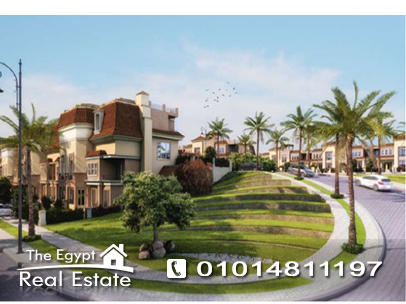 The Egypt Real Estate :Residential Apartments For Sale in New Cairo - Cairo - Egypt :Photo#2