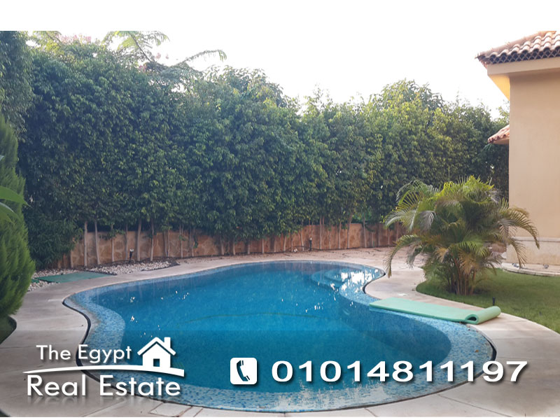 The Egypt Real Estate :Residential Villas For Rent in Lake View - Cairo - Egypt :Photo#16