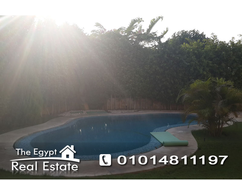 The Egypt Real Estate :Residential Villas For Rent in Lake View - Cairo - Egypt :Photo#17