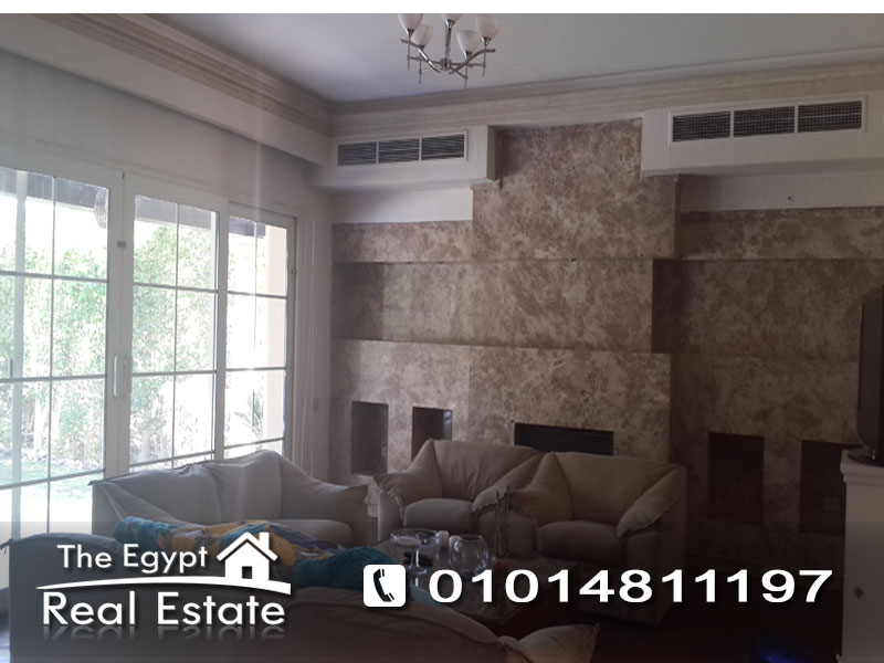 The Egypt Real Estate :484 :Residential Villas For Rent in  Katameya Heights - Cairo - Egypt