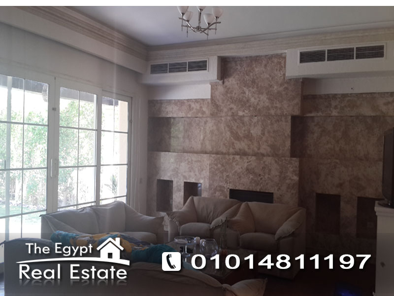 The Egypt Real Estate :Residential Villas For Rent in Katameya Heights - Cairo - Egypt :Photo#1