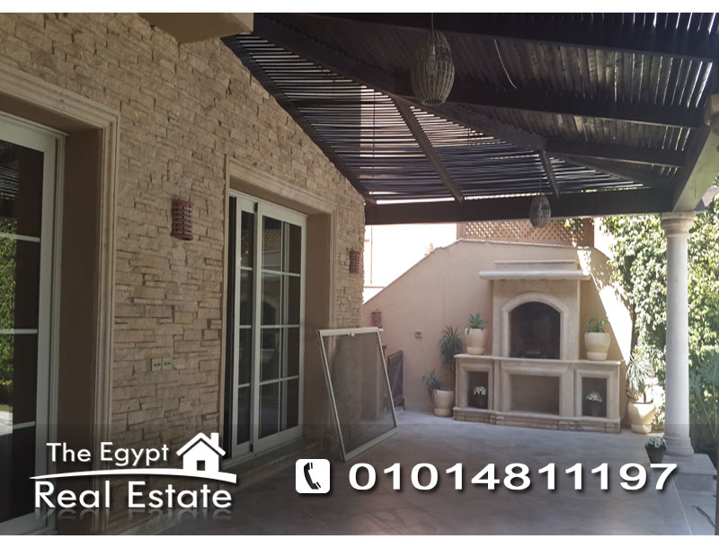 The Egypt Real Estate :Residential Villas For Rent in Katameya Heights - Cairo - Egypt :Photo#10