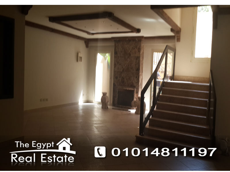 The Egypt Real Estate :Residential Villas For Rent in Katameya Heights - Cairo - Egypt :Photo#12