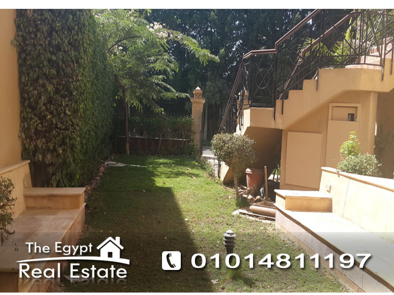 The Egypt Real Estate :Residential Villas For Rent in Katameya Heights - Cairo - Egypt :Photo#13