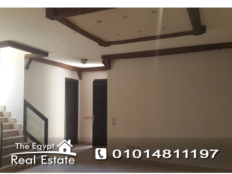 The Egypt Real Estate :Residential Villas For Rent in Katameya Heights - Cairo - Egypt :Photo#15