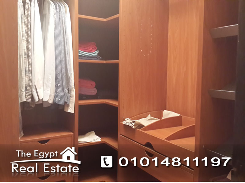 The Egypt Real Estate :Residential Villas For Rent in Katameya Heights - Cairo - Egypt :Photo#18