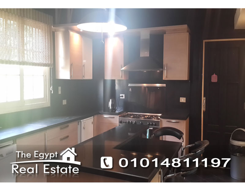 The Egypt Real Estate :Residential Villas For Rent in Katameya Heights - Cairo - Egypt :Photo#2