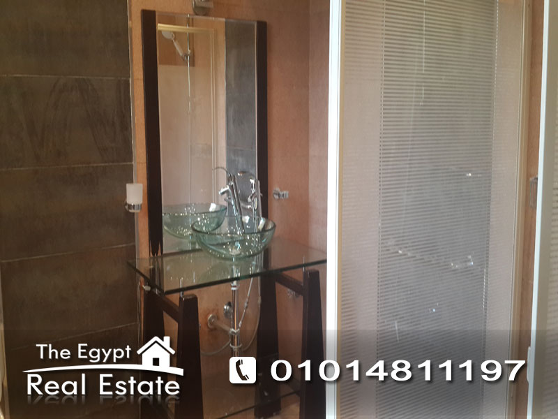 The Egypt Real Estate :Residential Villas For Rent in Katameya Heights - Cairo - Egypt :Photo#20