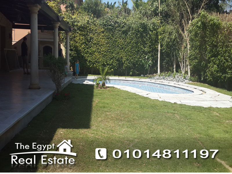 The Egypt Real Estate :Residential Villas For Rent in Katameya Heights - Cairo - Egypt :Photo#7