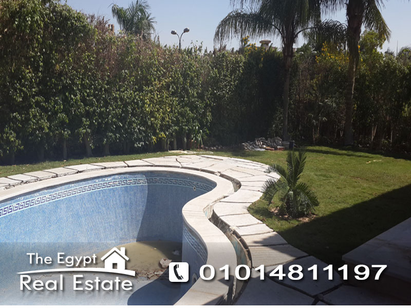 The Egypt Real Estate :Residential Villas For Rent in Katameya Heights - Cairo - Egypt :Photo#8