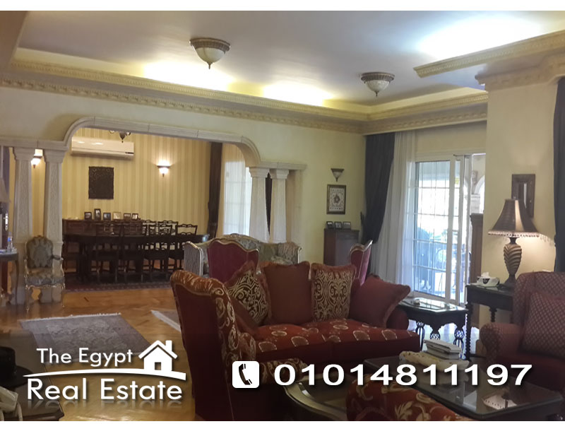 The Egypt Real Estate :Residential Villas For Rent in Katameya Heights - Cairo - Egypt :Photo#1