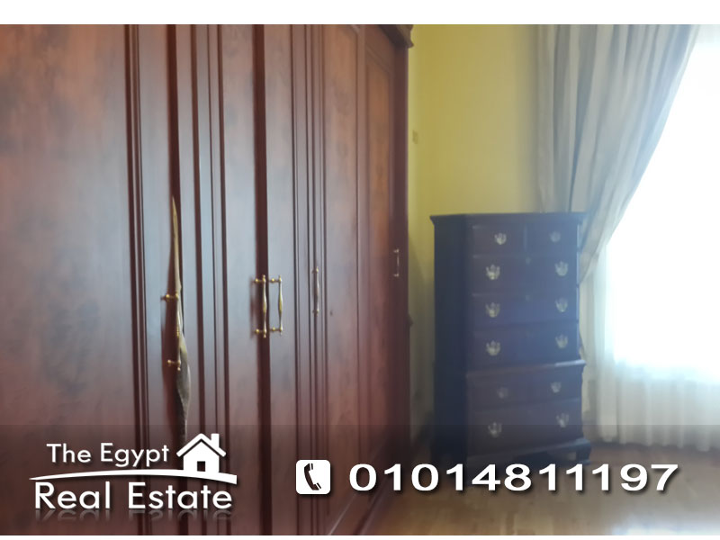 The Egypt Real Estate :Residential Villas For Rent in Katameya Heights - Cairo - Egypt :Photo#10