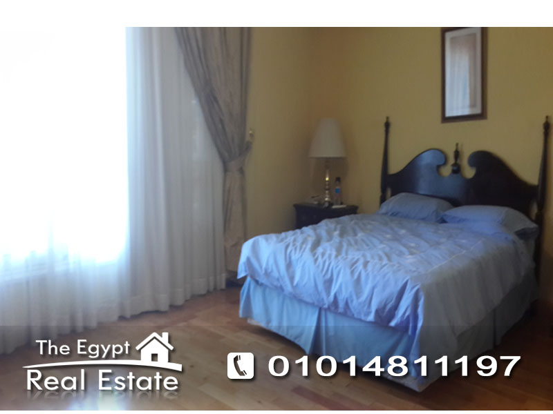 The Egypt Real Estate :Residential Villas For Rent in Katameya Heights - Cairo - Egypt :Photo#11