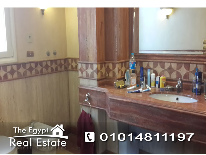 The Egypt Real Estate :Residential Villas For Rent in Katameya Heights - Cairo - Egypt :Photo#12