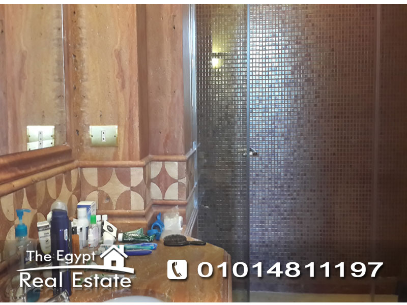 The Egypt Real Estate :Residential Villas For Rent in Katameya Heights - Cairo - Egypt :Photo#13