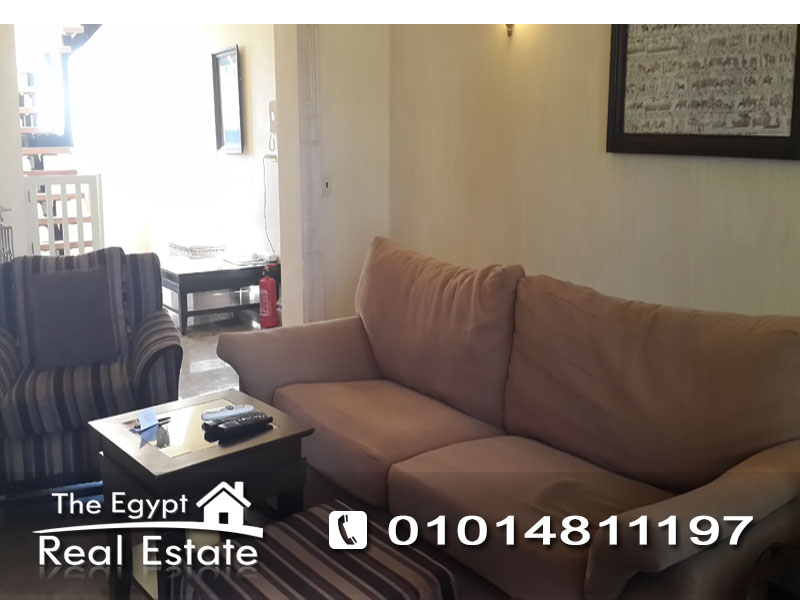 The Egypt Real Estate :Residential Villas For Rent in Katameya Heights - Cairo - Egypt :Photo#14