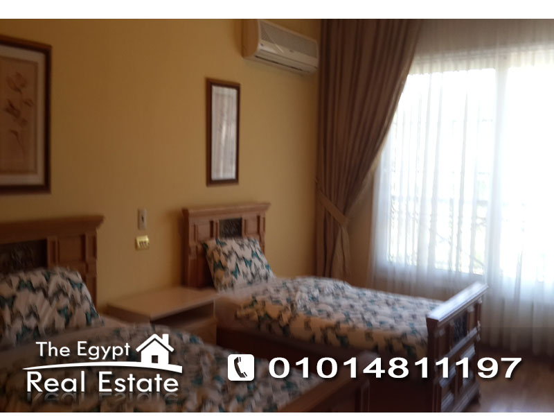 The Egypt Real Estate :Residential Villas For Rent in Katameya Heights - Cairo - Egypt :Photo#16