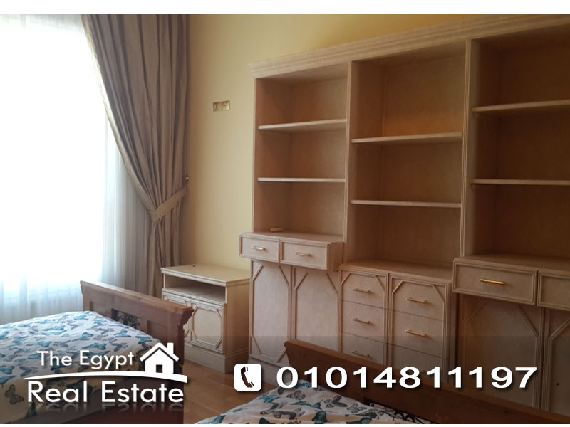 The Egypt Real Estate :Residential Villas For Rent in Katameya Heights - Cairo - Egypt :Photo#17