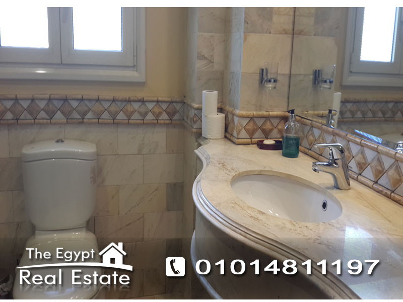 The Egypt Real Estate :Residential Villas For Rent in Katameya Heights - Cairo - Egypt :Photo#18