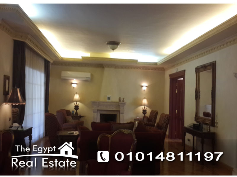 The Egypt Real Estate :Residential Villas For Rent in Katameya Heights - Cairo - Egypt :Photo#2