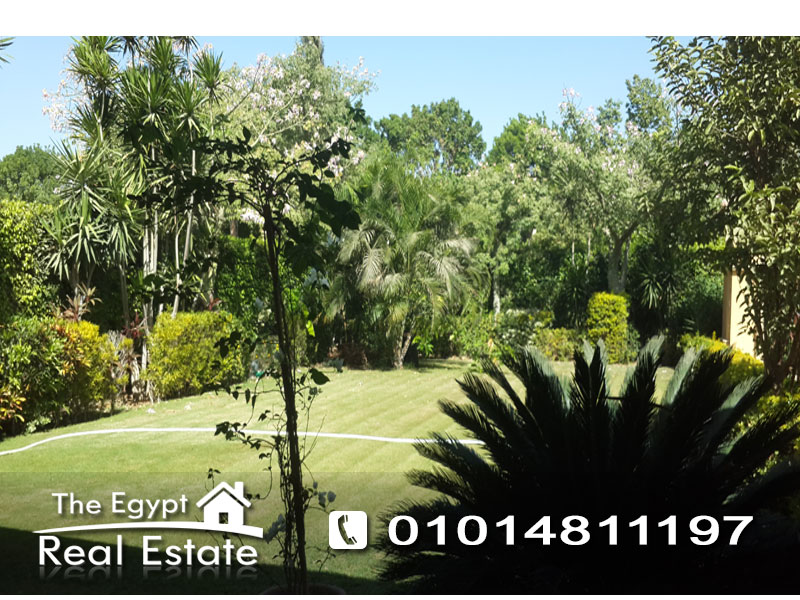 The Egypt Real Estate :Residential Villas For Rent in Katameya Heights - Cairo - Egypt :Photo#20